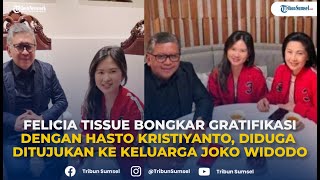 Sosok Felicia Tissue Mantan Kaesang Pangarep Bakal Bongkar Gratifikasi Keluarga Jokowi [upl. by Hahsi]