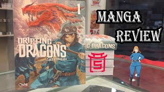 DRIFTING DRAGONS MANGA REVIEW│EDITORIAL OVNI MANGA 📙📗 [upl. by Solorac671]