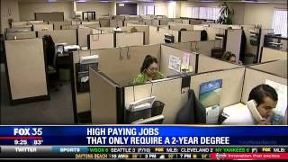 High Paying Jobs That Only Require a 2Year Degree [upl. by Egiaf]