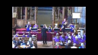 Will Ye Go To Sheriffmuir performed by Dunblane Cathedral Youth and Childrens Handbell Ensemble [upl. by Kciwdahc]