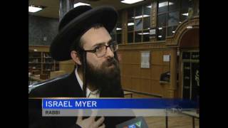 Kiryas Tosh Shul Robbed of Religious Artefacts [upl. by Esli784]