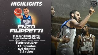 Highlights  Enzo Filippetti  Octubre 2024 [upl. by Elbert751]