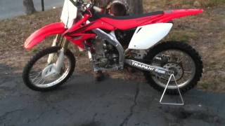 CRF450R Noise Is Back [upl. by Eahsram]