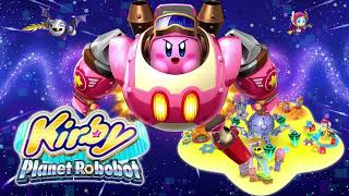 The Greatest Warrior in the Galaxy Ever  Kirby Planet Robobot OST Extended [upl. by Llenrap]