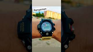 Casio GShock Pro Rangeman casio gshock rangeman masterofg japan gshockoriginal [upl. by Leuas]