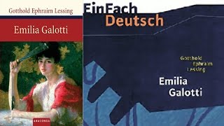 Emilia Galotti  Aufzügen von Gotthold Ephraim Lessing  Deutsch  Hörbuch Komplett [upl. by Bander253]