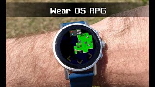 Combat Wear Promo Video  Smart Watch RPG Game [upl. by Stig]