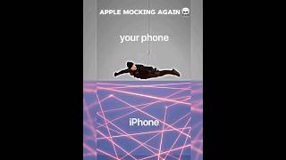 Apple mocking again 😂😂 foryou blowup samsung apple edit [upl. by Netty]