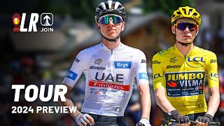 The ULTIMATE Tour de France 2024 Preview  Lanterne Rouge x JOIN Cycling [upl. by Zaragoza]