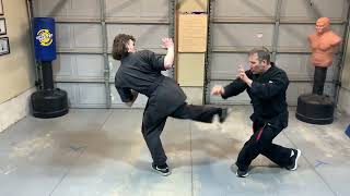 KENPO Retreating Pendulum extension  Jamie Seabrook [upl. by Olson266]