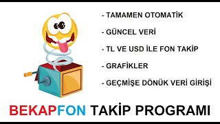 BEKAPFON Takip Programı BEKAP Takipçilerine Özel [upl. by Aciruam]