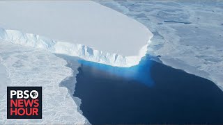 Scientists measure how quickly crucial Antarctica glacier is melting [upl. by Novla]