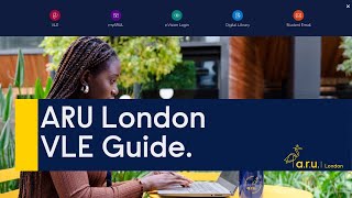 VLE Virtual Learning Environment Guide at ARU London [upl. by Aihppa821]