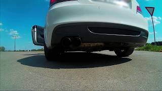 BMW 125i with 135i Exhaust System  Acceleration Revs Tunnel [upl. by Encrata]