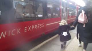 That Is a Gatwick Express Train Class 387206 In Havant [upl. by Nefen]