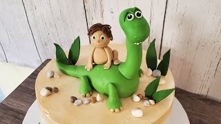 the good Dinosaur cake topper [upl. by Annahsat]