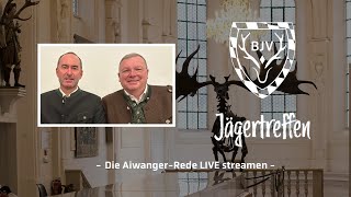 AiwangerRede Jägertreffen in München  14092024 Deutsches Jagd und Fischereimuseum [upl. by Aw]