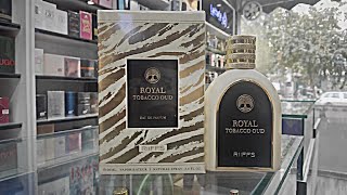 royal tobacco oud perfume review riiffs totalperfumes 🥰 [upl. by Downing]