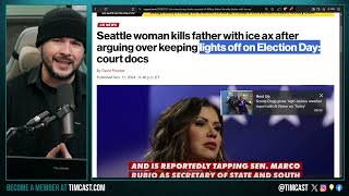 Woman ENDS DADs Life After Being OVERWHELMED By Election In Seattle Media STEALTH EDITS Story [upl. by Jenks]