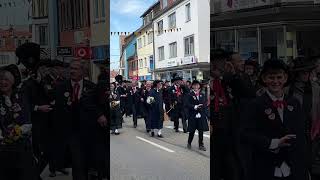 Landwirtschaftlicher Umzug des Fränkisches Volksfest am 17092023 [upl. by Pietje]