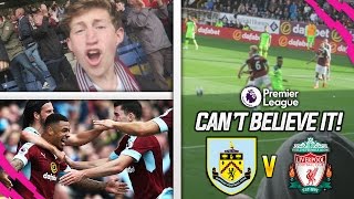 I CANT BELIEVE IT  BURNLEY VS LIVERPOOL HOME VLOG [upl. by Ferdy553]