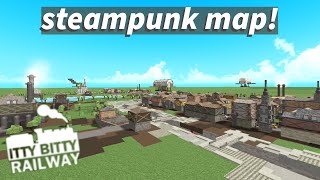 my steampunk plot  Itty Bitty Railway Map Showcase ROBLOX [upl. by Loggins]