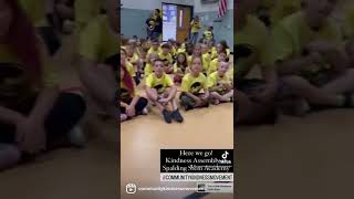 CKM 2022 Kindness Assembly at Spalding Stem Academy  Dedicated to Chase Roderick [upl. by Araldo]