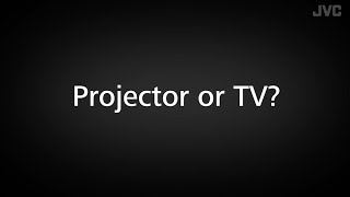 Projector vs TV How to Decide [upl. by Chesnut46]