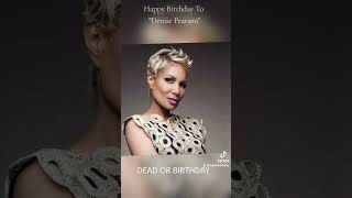 Happy 56th Birthday English Singer and SongwriterquotDenise Pearsonquot [upl. by Hcire]