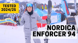 Nordica Enforcer 94  202425 Ski Test Review [upl. by Mariken]