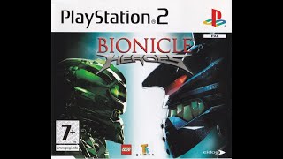 Bionicle Heroes PS2 HD  Gameplay Part 1  No Commentary [upl. by Anahpets]