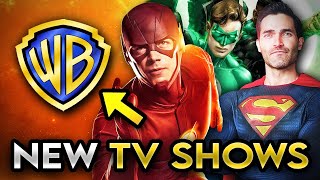 NEW DC TV Shows CONFIRMED  Every 2024 DCTV Show amp NEW DC Elseworlds Universe COMING [upl. by Nisa]