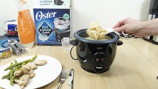 Oster Rice Cooker amp Steamer  One Pot Teriyaki Chicken Dinner [upl. by Zednanref]