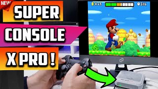 🔴SUPER CONSOLE X PRO WITH 50000 GAMES [upl. by Nicoline]