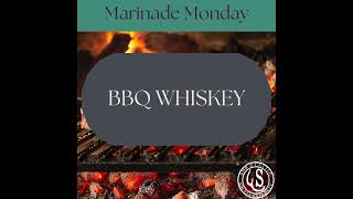 BBQ Whiskey Marinade [upl. by Iveksarap206]