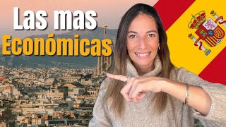 ✅ LAS CIUDADES MÁS BARATAS PARA VIVIR EN ESPAÑA 2024 🇪🇸 [upl. by Erdnoid240]