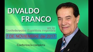 Divaldo Franco en la Argentina 2017  711 segundo día [upl. by Ibbed]