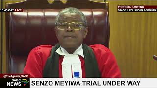 Senzo Meyiwa Murder Trial  State witness Zandile Khumalo continues with her testimony [upl. by Christean]