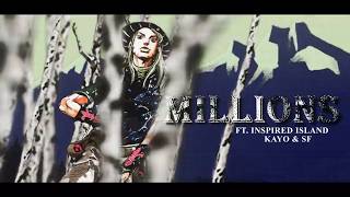 M I L L I O N S HD  feat BeanerishKayo amp SF [upl. by Arten]