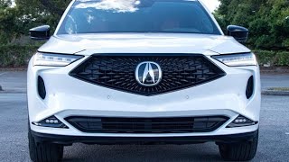 2023 Acura MDX vs 2023 BMW X5 Comparison Test [upl. by Lavern328]