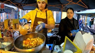 Italian Dumplings Drenched in Melted Cheese and Italian Sauces quotGnocchiquot London Street Food [upl. by Faux162]