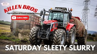 Killen Bros  Saturday Sleety Slurry [upl. by Aivad]