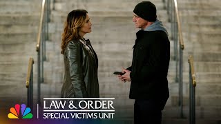 Benson and Stabler Reunite  Law amp Order SVU  NBC [upl. by Ikkela518]