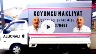 KOYUNCU NAKLİYAT İstanbul dan Türkiye içi heryere nakliyat [upl. by Kcaj827]