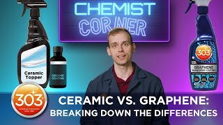 Ceramic vs Graphene Breaking Down the Science  Chemist Corner [upl. by Karita]