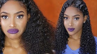 HOW TO Maintain  Moisturize Your CURLY LACE WIG RPGHair  PETITESUE DIVINITII [upl. by Nywroc]