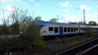 HD auf Göttingen Bahnhof  at Goettingen Station  ゲッティンゲン駅にて [upl. by Dlorah]