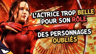 4 Passages OUBLIÉS dans les FILMS HUNGER GAMES 🕊️ [upl. by Howlend521]