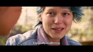 DP30 Blue Is The Warmest Color cowriterdirector Abdellatif Kechiche Part 2 of 2 [upl. by Karlotta]