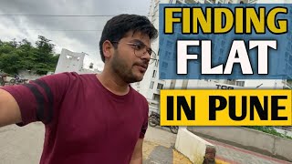 Searching Flat In Pune  Flat Hunting in Pune  Software Engineer Life in Pune [upl. by Behlau195]